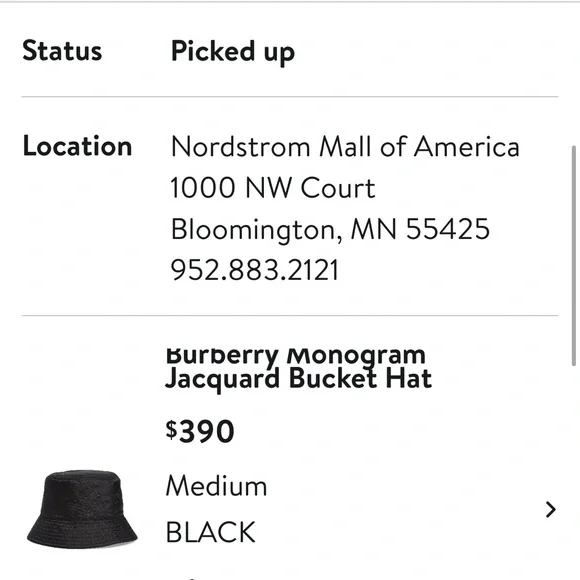 Burberry Monogram Jacquard Bucket Hat sz M - barely worn - Picture 2 of 10